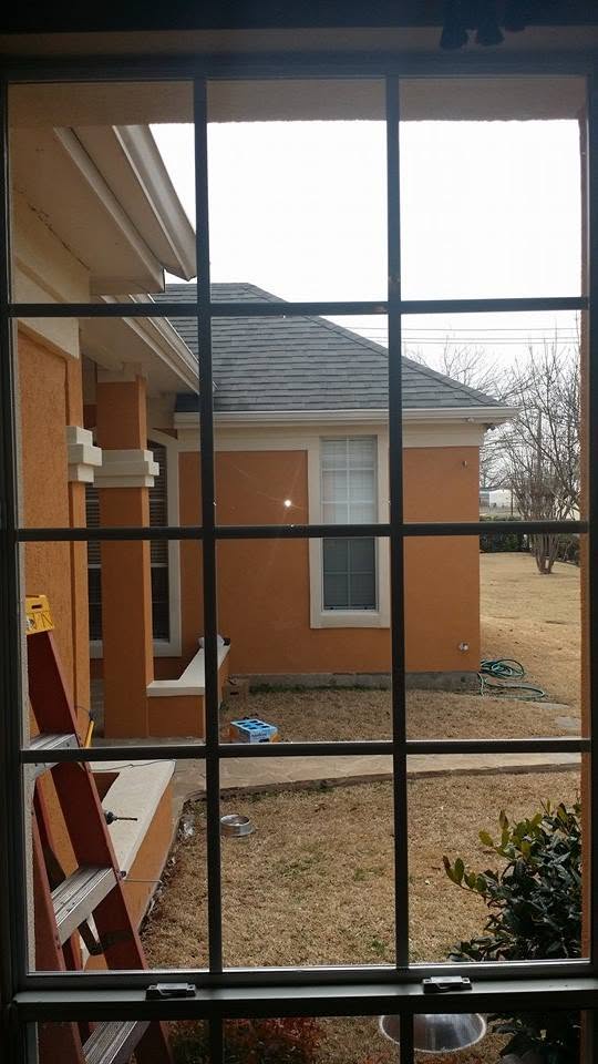 Clear window glass after Clearwater replacement